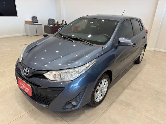 TOYOTA YARIS 1.3 16V FLEX XL PLUS TECH MULTIDRIVE